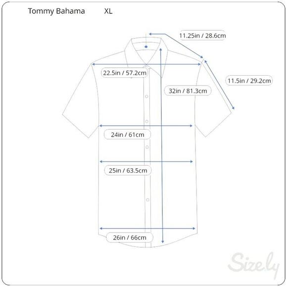 Tommy Bahama Floral Flower Silk Hawaiian Shirt Blue Mens XL - Picture 4 of 4